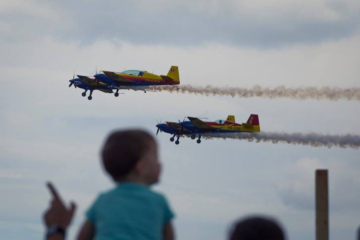 Hangariada 2019 singurul festival de artă și zbor din România