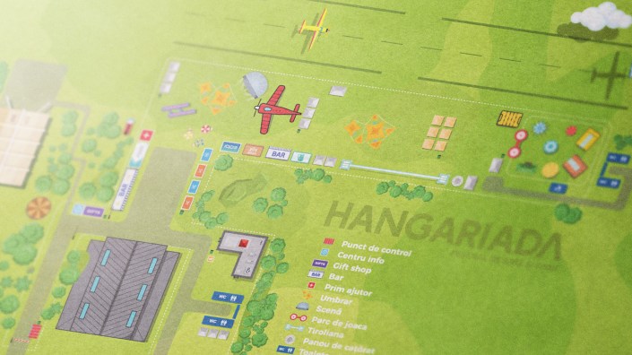 Hangariada 2019 singurul festival de artă și zbor din România