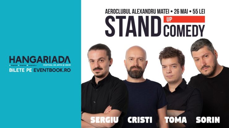 Hangariada 2019 singurul festival de artă și zbor din România