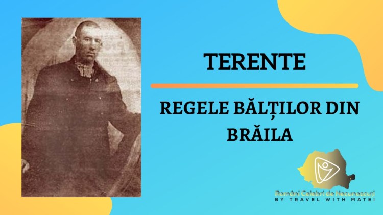 terente regele bălților din brăila