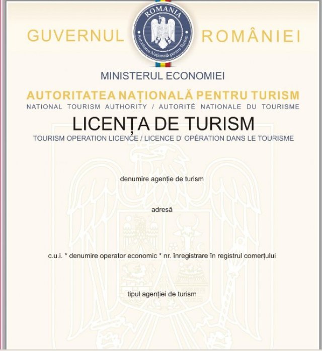 Cum să obții Licența de Turism