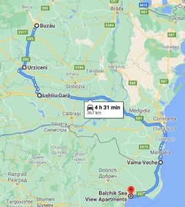 Vacanță la mare în Balcic o surpriză mai mult decât plăcută