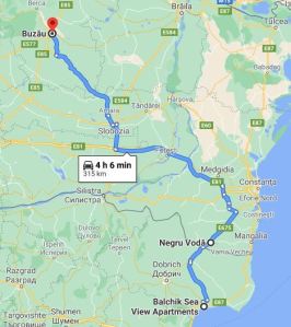 Vacanță la mare în Balcic o surpriză mai mult decât plăcută