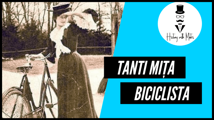 Tanti Mița Biciclista – Cea mai cunoscută prostituată de lux din Bucureștiul interbelic