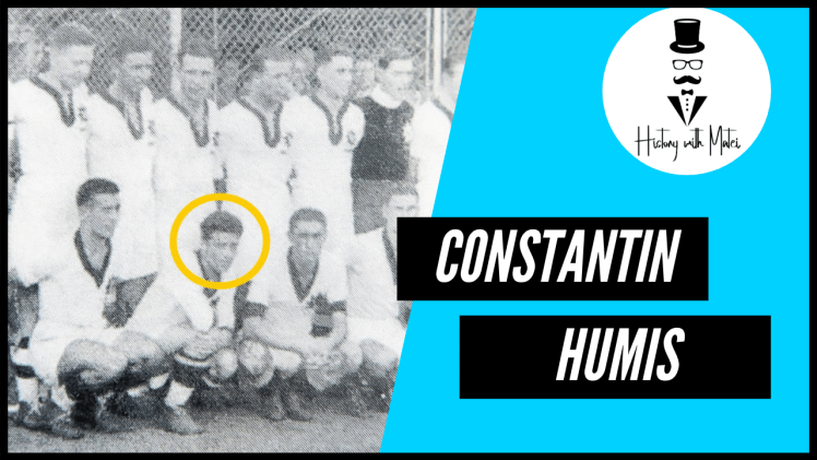 Constantin Humis Primul jucător străin care a jucat vreodată pentru naționala României