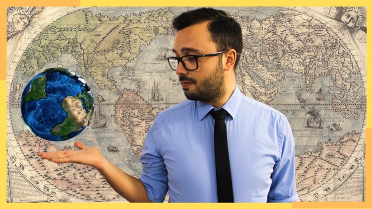 PRIMUL ROMÂN CARE A ÎNCONJURAT PLANETA - BAZIL ASSAN